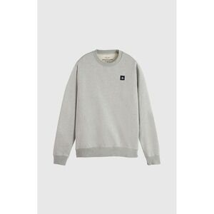 Scotch & Soda Light Gray Crewneck Sweatshirt